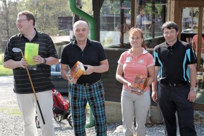 Golf SK ANTE - vítìzi turnaje